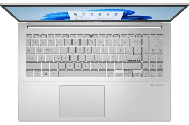 Laptop Asus Vivobook Go 15 / E1504FA-WH56 / Ryzen 5 / 16GB / 1TB / Radeon Graphics / Win 11 / Srebrny