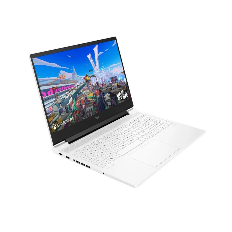 Laptop Gamingowy HP Victus 16T-R100 / C7TK0U8 / Intel i5 / 32GB / 1TB / RTX 4050 / FullHD / Win 11 / Biały