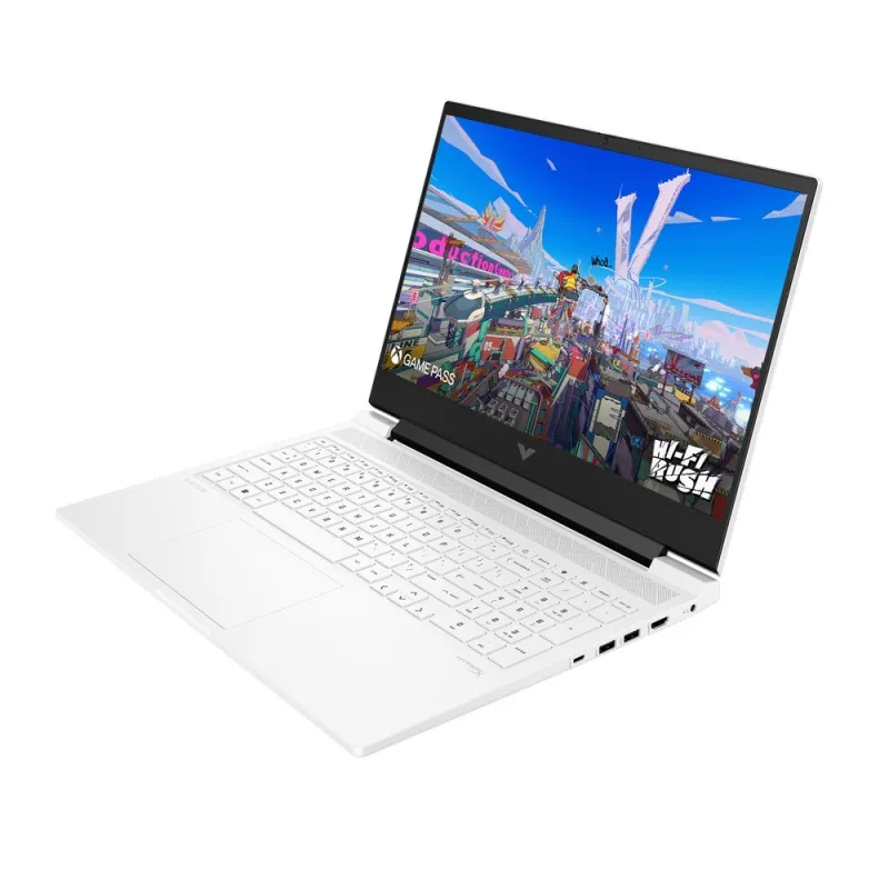 Laptop Gamingowy HP Victus 16T-R100 / C7TK0U8 / Intel i5 / 32GB / 1TB / RTX 4050 / FullHD / Win 11 / Biały