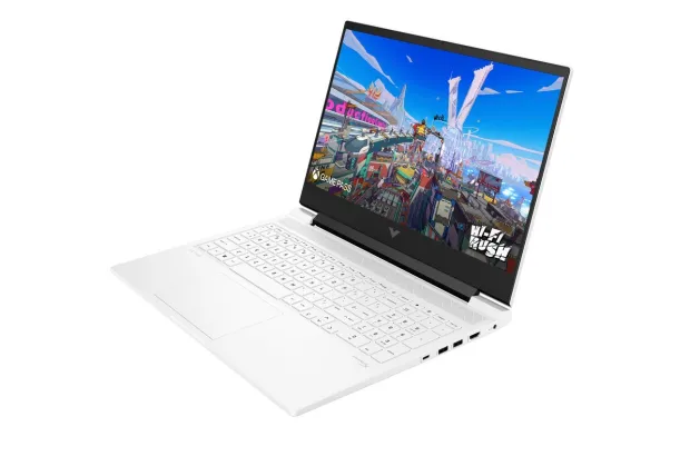Laptop Gamingowy HP Victus 16T-R100 / C7TK0U8 / Intel i5 / 32GB / 1TB / RTX 4050 / FullHD / Win 11 / Biały