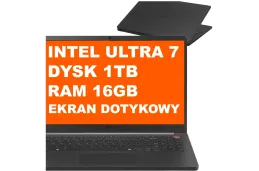 Laptop LG Gram Book / 15U55T-H.AAB4U1 / Intel Core Ultra...