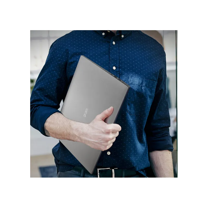 Laptop LG gram 16 / 16Z90R-G.AAM7U1 / Intel i7-13 / 16GB / SSD 1TB / Intel Xe / WQXGA / Win 11 / Czarny