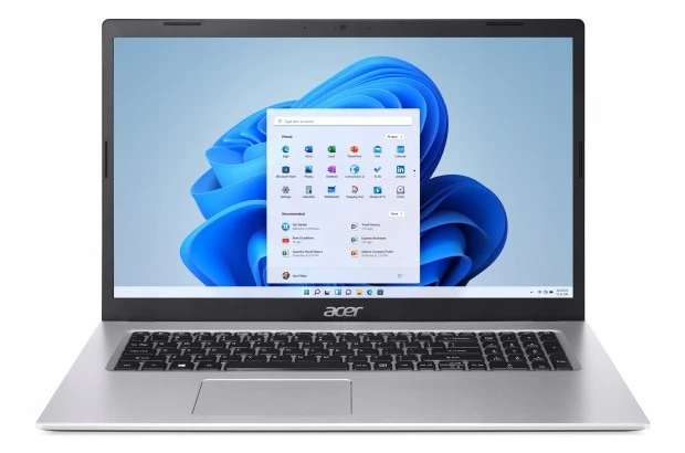 Laptop Acer Aspire 3 A317 / NX.A6TAA.005 / Intel N6000 / 8GB / SSD 512GB / Intel UHD / FullHD / Win 11 / Srebrny