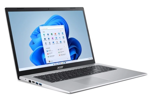 Laptop Acer Aspire 3 A317 / NX.A6TAA.005 / Intel N6000 / 8GB / SSD 512GB / Intel UHD / FullHD / Win 11 / Srebrny