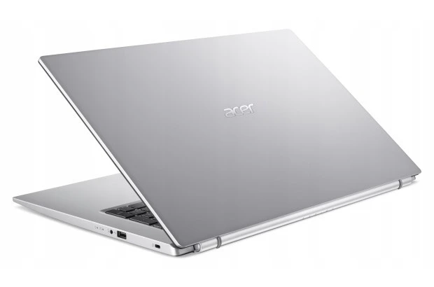 Laptop Acer Aspire 3 A317 / NX.A6TAA.005 / Intel N6000 / 16GB / SSD 512GB / Intel UHD / FullHD / Win 11 / Srebrny