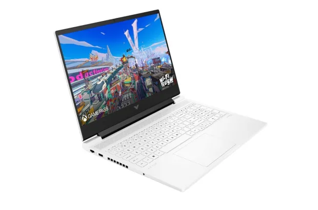 Laptop Gamingowy HP Victus 16T-R100 / C7TK0U8 / Intel i5 / 16GB / 1TB / RTX 4050 / FullHD / Win 11 / Biały