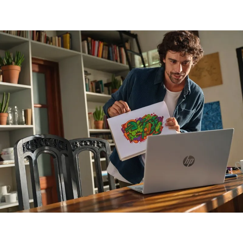 Laptop HP OmniBook 5 16-af1017wm / B5PX1UA / Ultra 7 / 16GB / 1TB / Intel Graphics / 2k / Windows 11 / Srebrny