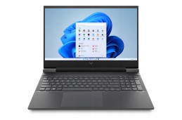 Laptop gamingowy HP Victus 16-e0202nw / 4P4C3EA / AMD Ryzen 5 / 16GB / SSD 512GB / RTX 3050 Ti / FullHD 144Hz / Win 11 / Czarny