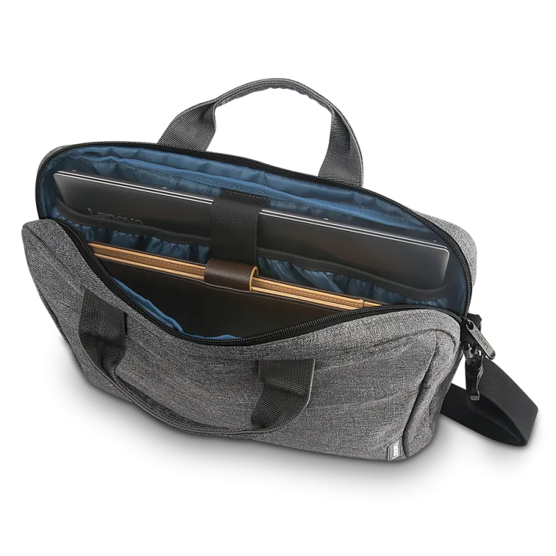 Torba na laptop Lenovo 15.6 Casual Toploader T210 Szara (GX40Q17231)