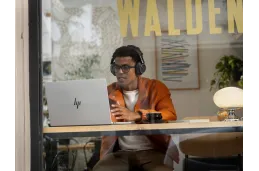 Laptop HP OmniBook X 17-dd0013dx / B5UH5UA / Intel Ultra 7 / 16GB / 1TB / Intel Arc / FullHD / Dotyk / Win 11 / Srebrny