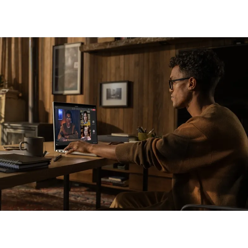 Laptop HP OmniBook X 17-dd0013dx / B5UH5UA / Intel Ultra 7 / 16GB / 1TB / Intel Arc / FullHD / Dotyk / Win 11 / Srebrny