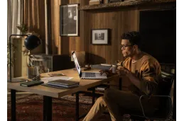 Laptop HP OmniBook X 17-dd0013dx / B5UH5UA / Intel Ultra 7 / 16GB / 1TB / Intel Arc / FullHD / Dotyk / Win 11 / Srebrny