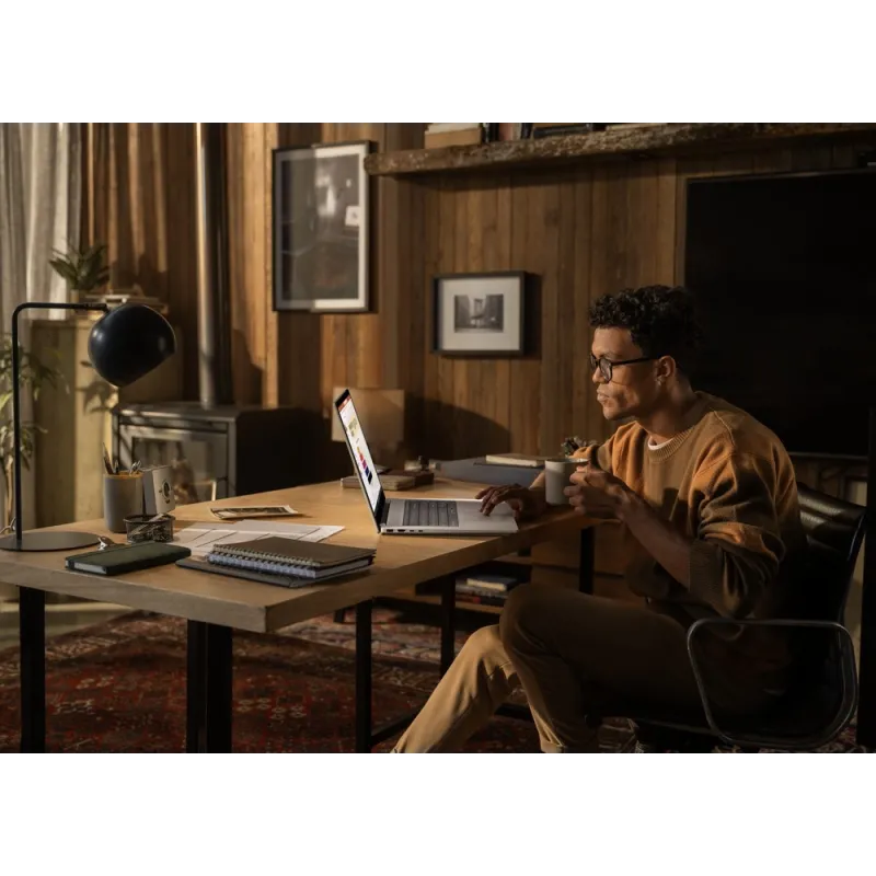 Laptop HP OmniBook X 17-dd0013dx / B5UH5UA / Intel Ultra 7 / 16GB / 1TB / Intel Arc / FullHD / Dotyk / Win 11 / Srebrny