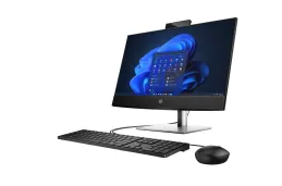 Komputer All-In-One HP ProOne 440 G9 / D0LY3E8 / Intel i5 / 16GB / 512GB / Intel Graphics / 23.8" FullHD / Win 11 Pro / Czarny