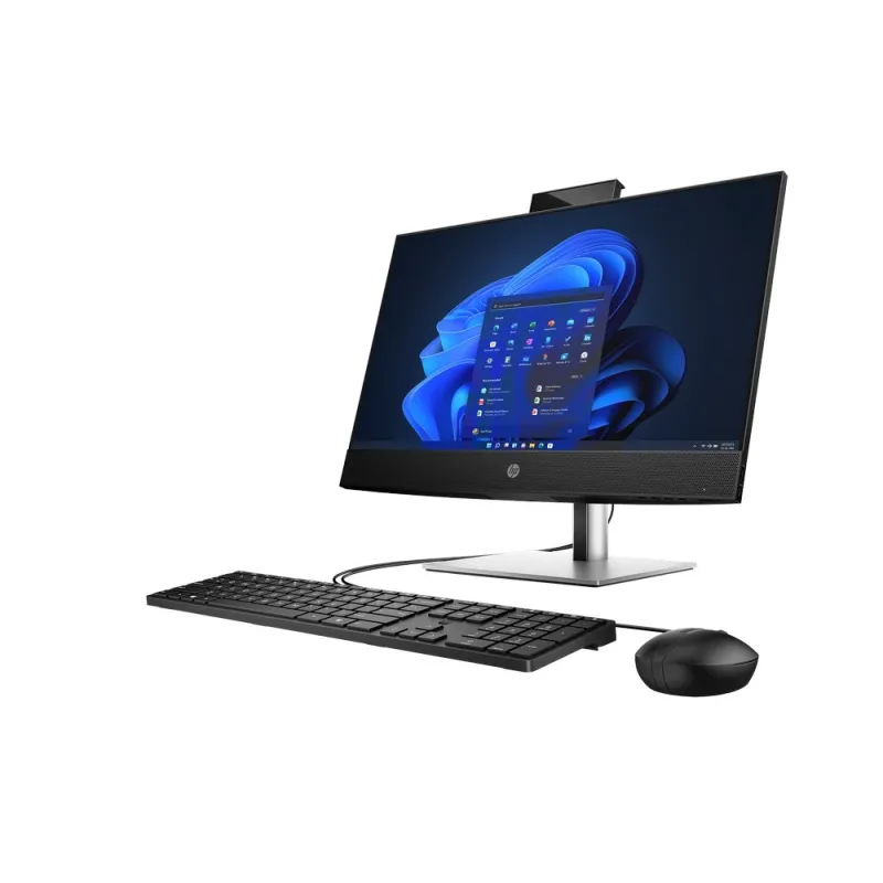 Komputer All-In-One HP ProOne 440 G9 / D0LY3E8 / Intel i5 / 16GB / 512GB / Intel Graphics / 23.8" FullHD / Win 11 Pro / Czarny