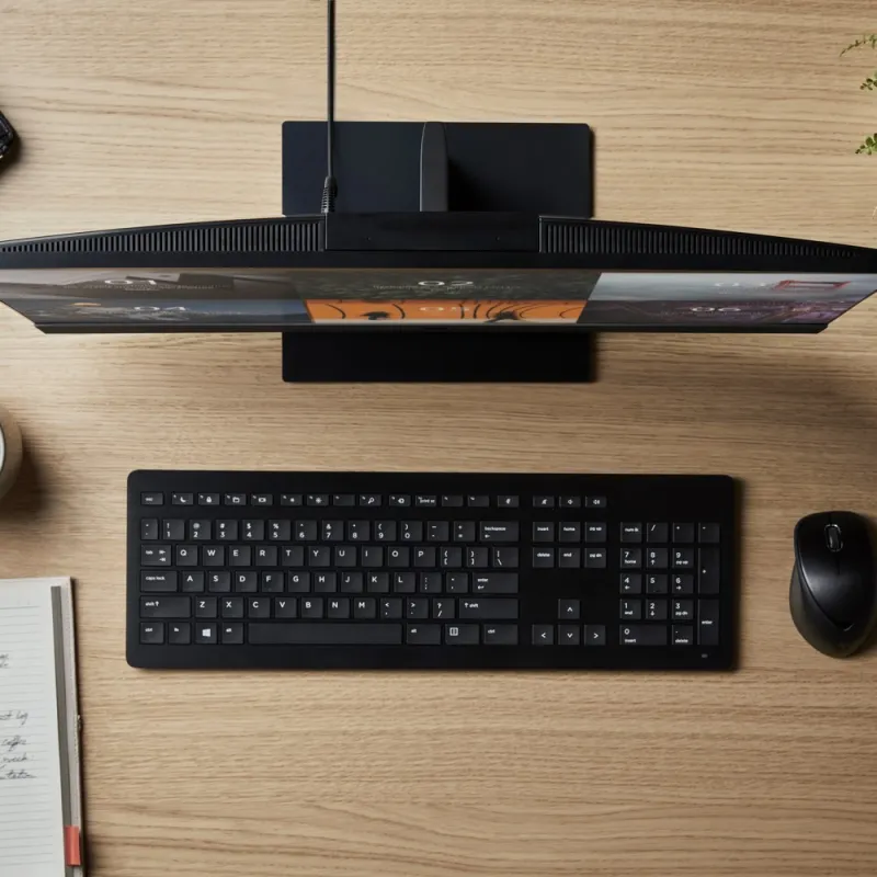 Komputer All-In-One HP ProOne 440 G9 / D0LY3E8 / Intel i5 / 16GB / 512GB / Intel Graphics / 23.8" FullHD / Win 11 Pro / Czarny