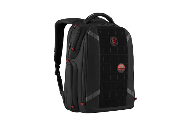 Plecak gamingowy miejski z kieszenią na laptopa do 17,3" oraz tablet do 12" Wenger PlayerOne (611650)