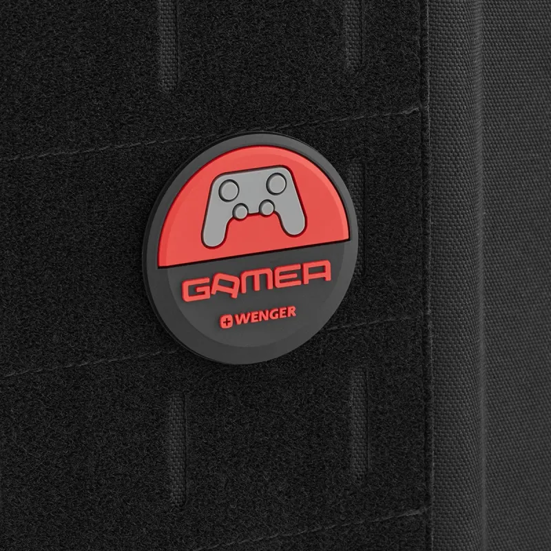 Plecak gamingowy miejski z kieszenią na laptopa do 17,3" oraz tablet do 12" Wenger PlayerOne (611650)