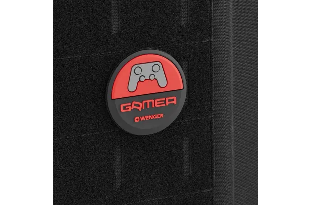 Plecak gamingowy miejski z kieszenią na laptopa do 17,3" oraz tablet do 12" Wenger PlayerOne (611650)