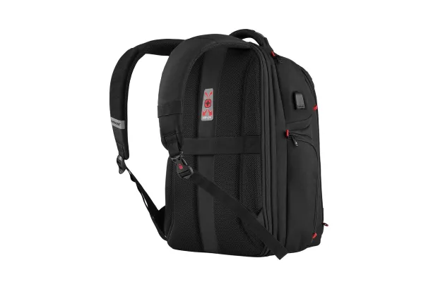 Plecak gamingowy miejski z kieszenią na laptopa do 17,3" oraz tablet do 12" Wenger PlayerOne (611650)