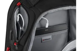 Plecak gamingowy miejski z kieszenią na laptopa do 17,3" oraz tablet do 12" Wenger PlayerOne (611650)
