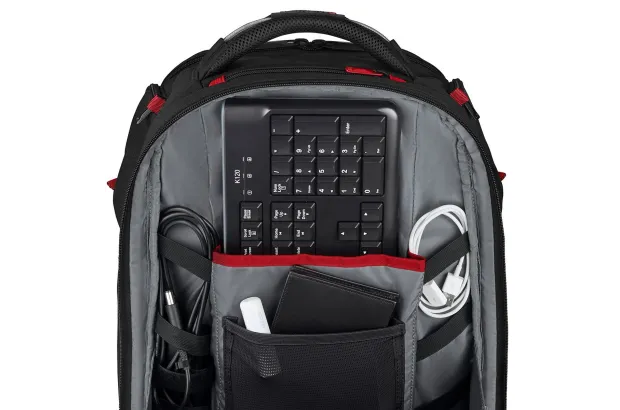 Plecak gamingowy miejski z kieszenią na laptopa do 17,3" oraz tablet do 12" Wenger PlayerOne (611650)