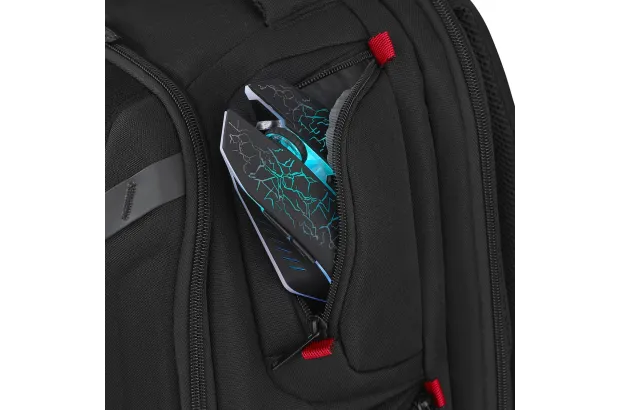 Plecak gamingowy miejski z kieszenią na laptopa do 17,3" oraz tablet do 12" Wenger PlayerOne (611650)