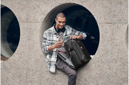 Plecak gamingowy miejski z kieszenią na laptopa do 17,3" oraz tablet do 12" Wenger PlayerOne (611650)