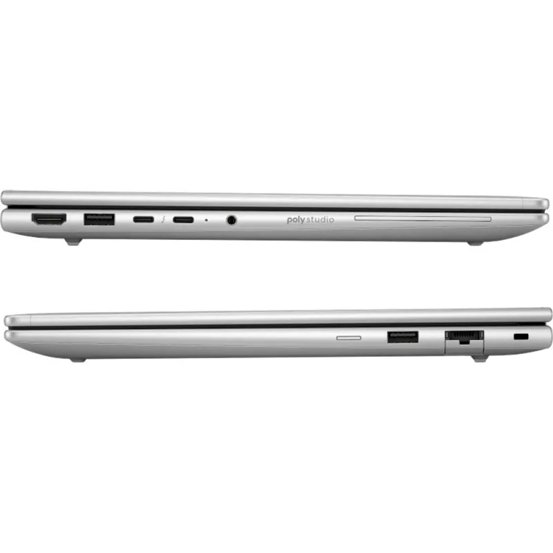 Laptop Biznesowy HP EliteBook 6 G1q 14" / A27BBEA / Snapdragon X / 64GB / 2TB / Adreno X1 / WUXGA / Win 11 Pro / Srebrny