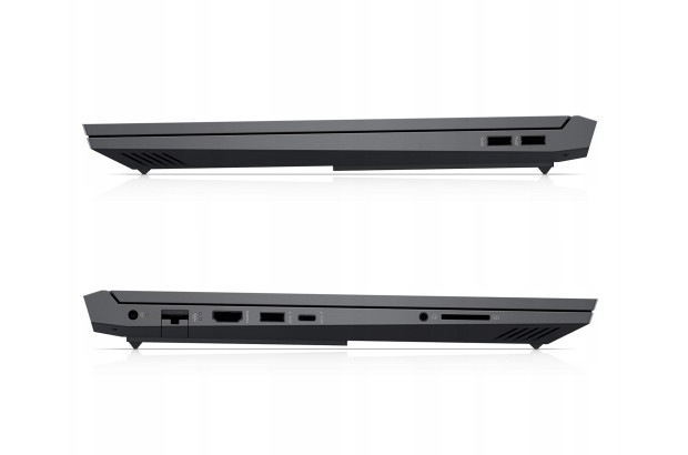 Laptop gamingowy HP Victus 16-e0262nw / 4P4Z6EA / AMD Ryzen 7 / 16GB / SSD 1TB / RTX 3060 / QHD 165Hz / FreeDos / Czarny