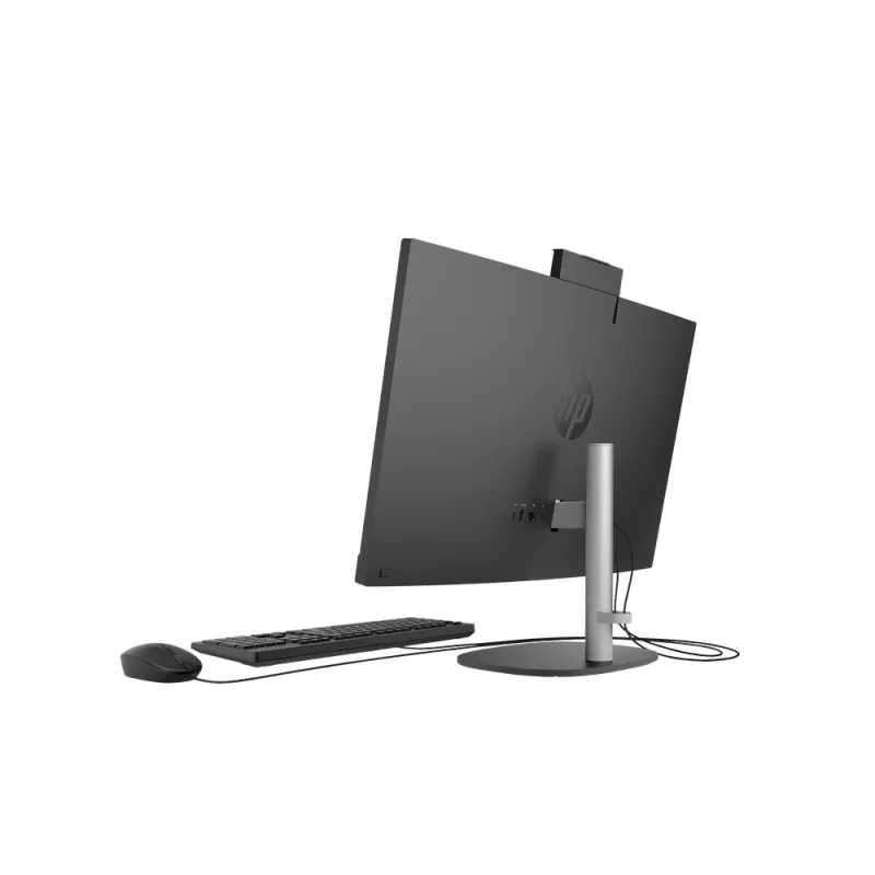 Komputer All-In-One HP ProOne 240 G10 / 9H6E5ET / Intel i5 / 16GB / 512GB / Iris Xe / FullHD / Win 11 Pro / Czarny