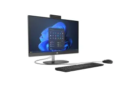 Komputer All-In-One HP ProOne 240 G10 / 9H6E5ET / Intel i5 / 16GB / 512GB / Iris Xe / FullHD / Win 11 Pro / Czarny