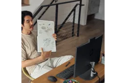 Komputer All-In-One HP ProOne 240 G10 / 9H6E5ET / Intel i5 / 16GB / 512GB / Iris Xe / FullHD / Win 11 Pro / Czarny