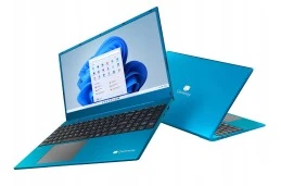 Laptop Gateway GWTN156 Ultra Slim / GWNR71517-BL / AMD Ryzen 7 / 8GB / SSD 640GB / AMD Radeon / FullHD / Win 11 / Niebieski