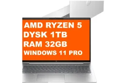 Laptop Biznesowy HP ProBook 4 G1ah 16" / C67K2EA / Ryzen...