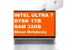 Laptop Biznesowy HP EliteBook X Flip G1i 14 / B9ZX6ET /...