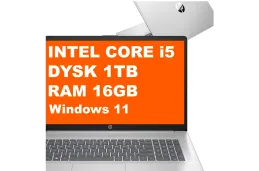 Laptop HP 17-cn3018ca / B58KVUA / Intel i5 / 16GB / 1TB /...