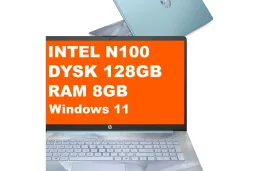 Laptop HP 17-cn3145ds / BK1C4UA / Intel N100 / 8GB /...
