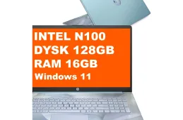 Laptop HP 17-cn3145ds / BK1C4UA / Intel N100 / 16GB /...