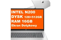 Laptop HP 17-cn3106ds / AD7J9UA / Intel N200 / 16GB /...
