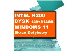 Laptop HP 17-cn3110ds / AD7K3UA / N200 / 16GB / 128GB UFS...