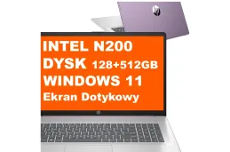 Laptop HP 17-cn3002tg / 9Q6A3UA / Intel N200 / 16GB /...