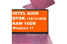 Laptop HP 17-cn3104ds / A59W2UA / Intel N200 / 16GB /...