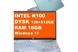 Laptop HP 17-cn3145ds / BK1C4UA / Intel N100 / 16GB /...