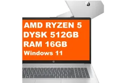 Laptop HP 17-cp3005dx / A9FY8UA / AMD Ryzen 5 / 16GB /...