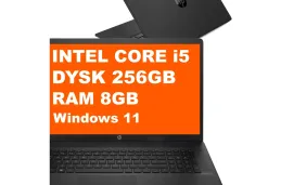 Laptop HP 17T-CN300 / D42NXU8 / Intel Core i5 / 8GB /...