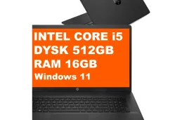 Laptop HP 17T-CN300 / D42NXU8 / Intel Core i5 / 16GB /...