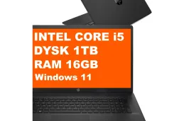 Laptop HP 17T-CN300 / D42NXU8 / Intel Core i5 / 16GB /...