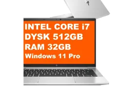 Laptop biznesowy HP EliteBook 830 G7 / B07JPU8Q / Intel...