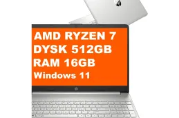 HP Laptop 15s-eq2804nw / 4H389EA / Ryzen 7 / 16GB / 512GB...